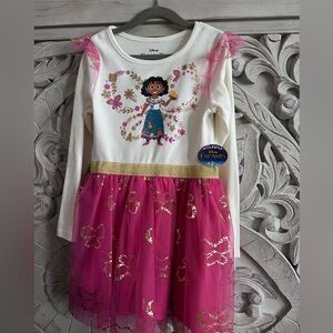 Girls Disney Encanto dress, pink